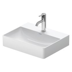 Duravit DuraSquare Waschtisch 400x500x145mm Compact WonderGliss Weiß Hochglanz, Re... DURAVIT-23565000701 4063382007254 (Abb. 1)