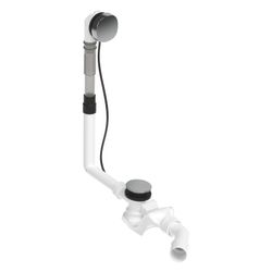 Duravit Ab- und Überlaufgarnitur, Chrom glänzend, Quadroval, Bowdenzuglänge 53... DURAVIT-792200000001000 4063382030894 (Abb. 1)