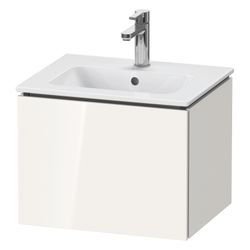 Duravit L-Cube Waschtischunterbau wandh. 421x520x400mm Compact Nusb.Matt, Grifflos... DURAVIT-LC611807979 4063382032805 (Abb. 1)