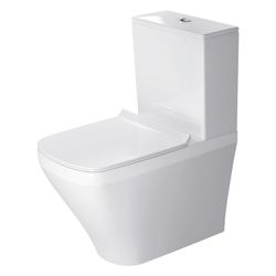 Duravit DuraStyle Stand WC für Kombination 630x370x420mm, Weiß Hochglanz, WonderGl... DURAVIT-21550900001 4021534854521 (Abb. 1)
