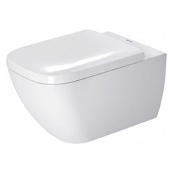 Duravit Happy D.2 Wand-WC 540x365x335mm, Weiß Hochglanz, 4,5l, WonderGliss, Tiefsp... DURAVIT-22210900001 4021534848933 (Abb. 1)