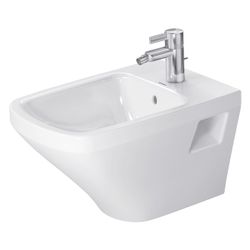 Duravit DuraStyle Wandbidet 540x370x320mm, Weiß Hochglanz, 1 HL, mit HLB/Überlauf... DURAVIT-2282150000 4021534895401 (Abb. 1)