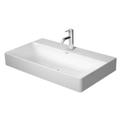 Duravit DuraSquare Waschtisch 470x800x145mm, DuraCeram, Weiß Hochglanz, Rechteckig,... DURAVIT-2353800041 4053424476445 (Abb. 1)