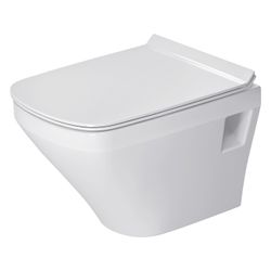 Duravit DuraStyle Wand-WC 480x370x350mm, Weiß Hochglanz, 4,5l, WonderGliss, Tiefsp... DURAVIT-25390900001 4021534894572 (Abb. 1)