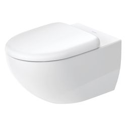 Duravit Architec Wand-WC 575x365x320mm, Weiß Hochglanz, 4,5l, Tiefspüler, rimless, ... DURAVIT-2572090000 4053424566382 (Abb. 1)