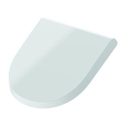 Duravit Urinal Deckel ME by Starck Weiß, 334x307x35mm, mit Absenkautomatik, Chrom S... DURAVIT-0024090000 4053424509259 (Abb. 1)