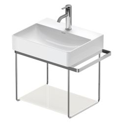 Duravit DuraSquare Glaseinleger Einscheibensicherheitsglas 310x470x8mm, Weiß, für M... DURAVIT-0099718300 4063382101372 (Abb. 1)