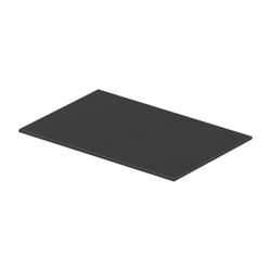 Duravit DuraSquare Glaseinleger Einscheibensicherheitsglas 310x470x8mm, Flanell Gra... DURAVIT-0099718700 4063382101419 (Abb. 1)
