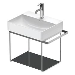 Duravit DuraSquare Glaseinleger Einscheibensicherheitsglas 310x470x8mm, Flanell Gra... DURAVIT-0099718700 4063382101419 (Abb. 1)
