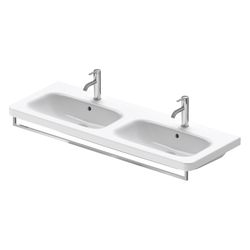 Duravit DuraStyle Handtuchhalter 64x1229x71mm, Chrom, Messing, 1 Arm, ohne Befestig... DURAVIT-0031231000 4053424879901 (Abb. 1)
