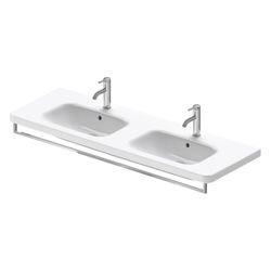 Duravit DuraStyle Handtuchhalter 64x1329x71mm, Chrom, Messing, 1 Arm, ohne Befestig... DURAVIT-0031241000 4053424879918 (Abb. 1)
