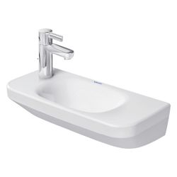 Duravit DuraStyle Handwaschbecken 220x500x120mm Weiß HG, WonderGliss, Rechteckig, ... DURAVIT-07135000091 4021534875748 (Abb. 1)