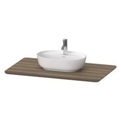 Duravit Luv Massivholzkonsole 595x988x25mm, 1 Ausschnitt/Waschplatz, Amerikanische... DURAVIT-LU946407777 4053424917870 (Abb. 1)