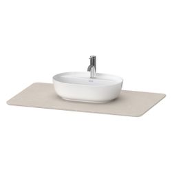 Duravit Luv Konsole 595x988x20mm, 1 Ausschnitt/Waschplatz, Luv Konsole, Sand polie... DURAVIT-LU946902525 4053424917900 (Abb. 1)