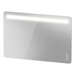 Duravit Luv Spiegel Wandmontage 38x1200x800mm, LED oben, 59W, Betätigung berüh... DURAVIT-LU9659000000000 4063382460806 (Abb. 1)