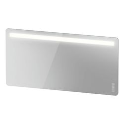 Duravit Luv Spiegel Wandmontage 38x1600x800mm, LED oben, 81W, Betätigung berüh... DURAVIT-LU9660000000000 4063382460837 (Abb. 1)