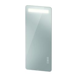 Duravit Luv Spiegel Wandmontage 38x500x1200mm, LED oben, 22W, Betätigung berüh... DURAVIT-LU9667000000000 4063382460950 (Abb. 1)