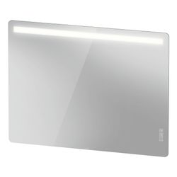 Duravit Luv Spiegel Wandmontage 38x1600x1200mm, LED oben, 81W, Betätigung berü... DURAVIT-LU9670000000000 4063382460868 (Abb. 1)