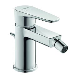 Duravit B.1 Einhebel-Bidetmischer, Chrom, 5l/min, mit Garnitur, Ausladung 127mm, ... DURAVIT-B12400001010 7612158494216 (Abb. 1)