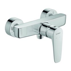 Duravit B.1 Einhebel-Brausemischer Aufputz, Chrom HG, Keramikm. Ausladung 133 mm,... DURAVIT-B14230000010 7612158494223 (Abb. 1)