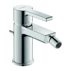 Duravit B.2 Einhebel-Bidetmischer, Chrom HG, Standmontage, Ausladung 127mm, Chrom... DURAVIT-B22400001010 7612158494377 (Abb. 1)