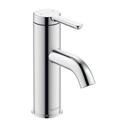 Duravit C.1 Einhebel-Waschtischmischer S, Chrom, 5l/min, Hebelgriff, Ausladung 91... DURAVIT-C11010002010 7612158491017 (Abb. 1)