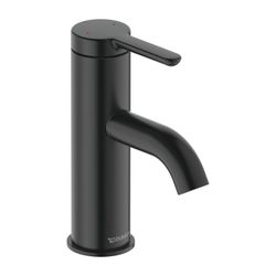 Duravit C.1 Einhebel-Waschtischmischer S, Mattschwarz, 5l/min, Hebelgriff, Auslad... DURAVIT-C11010002046 4053424890852 (Abb. 1)