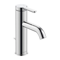 Duravit C.1 Einhebel-Waschtischmischer M, Chrom, 5l/min, Hebelgriff, mit Garnitur... DURAVIT-C11020001010 7612158491086 (Abb. 1)