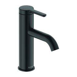 Duravit C.1 Einhebel-Waschtischmischer M, Mattschwarz, 5l/min, Hebelgriff, Auslad... DURAVIT-C11020002046 4053424890876 (Abb. 1)