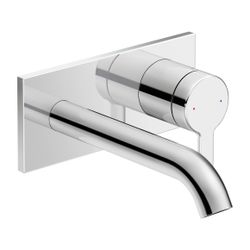 Duravit C.1 Einhebel-Waschtischmischer, Chrom, 5l/min, Hebelgriff, Ausladung 174m... DURAVIT-C11070003010 7612158491659 (Abb. 1)