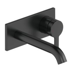 Duravit C.1 Einhebel-Waschtischmischer, Mattschwarz, 5l/min, Hebelgriff, Ausladun... DURAVIT-C11070003046 4053424890975 (Abb. 1)