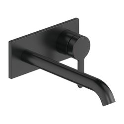 Duravit C.1 Einhebel-Waschtischmischer, Mattschwarz, 5l/min, Hebelgriff, Ausladun... DURAVIT-C11070004046 4053424890982 (Abb. 1)