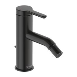 Duravit C.1 Einhebel-Bidetmischer, Chrom HG, Standmontage, Ausladung 121mm, Matts... DURAVIT-C12400001046 4053424890999 (Abb. 1)