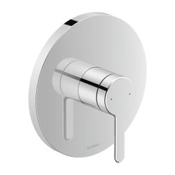 Duravit C.1 Einhebel-Brausemischer Unterputz, Anzahl Verbraucher 1, Chrom, 24,5l/... DURAVIT-C14210010010 7612158492250 (Abb. 1)