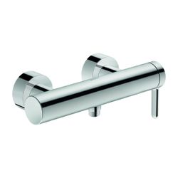 Duravit C.1 Einhebel-Brausemischer Aufputz, Chrom, Anschlussart S-Anschlüsse, 1/2... DURAVIT-C14230000010 7612158492090 (Abb. 1)