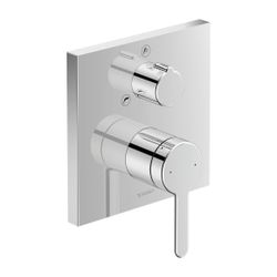 Duravit C.1 Einhebel-Wannenmischer Unterputz, 2 Verbraucher, Chrom, Wanneneinlauf... DURAVIT-C15210011010 7612158492304 (Abb. 1)