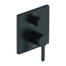 Duravit C.1 Einhebel-Wannenmischer Unterputz, 2 Verbraucher, Mattschwarz, Wann. H... DURAVIT-C15210011046 4053424891262 (Abb. 1)