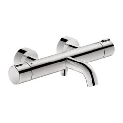 Duravit C.1 Wannenthermostat Aufputz, Chrom Hochglanz, Ausladung 109mm, 20l/min, ... DURAVIT-C15220000010 7612158492120 (Abb. 1)