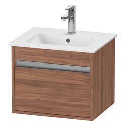 Duravit Ketho Waschtischunterbau wandh. 412x500x410mm, Compact Nusb.Matt, Grifflei... DURAVIT-KT640407979 4063382032492 (Abb. 1)