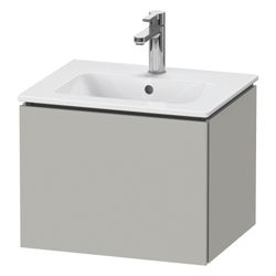 Duravit L-Cube Waschtischunterbau wandh. 421x520x400mm Compact Betongrau Matt, Gri... DURAVIT-LC611800707 4063382032751 (Abb. 1)