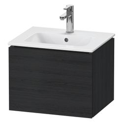 Duravit L-Cube Waschtischunterbau wandh. 421x520x400mm Compact Eiche Mattschwarz, ... DURAVIT-LC611801616 4063382032850 (Abb. 1)