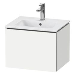 Duravit L-Cube Waschtischunterbau wandh. 421x520x400mm, Compact Mattweiß, Grifflos... DURAVIT-LC611801818 4063382032737 (Abb. 1)