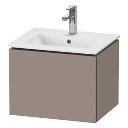 Duravit L-Cube Waschtischunterbau wandh. 421x520x400mm Compact Basalt Matt, Griffl... DURAVIT-LC611804343 4063382032775 (Abb. 1)
