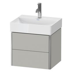 Duravit XSquare Waschtischunterbau wandhäng. 390x484x397mm Compact, Betongrau Matt... DURAVIT-XS430500707 4063382034854 (Abb. 1)