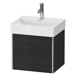 Duravit XSquare Waschtischunterbau wandhäng. 390x484x397mm Compact, Eiche Mattschw... DURAVIT-XS430501616 4063382034892 (Abb. 1)
