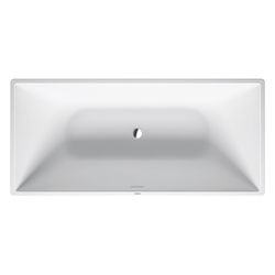 Duravit DuraSquare Badewanne 485x750x1600mm, 160l, Mattweiß, Rechteckig, Freis... DURAVIT-700460000000000 4063382014276 (Abb. 1)