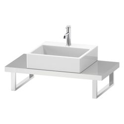 Duravit DuraStyle Konsole variabel 480x800-2000x45mm, wandhäng., Compact Natur Eic... DURAVIT-DS100C03030 4063382154712 (Abb. 1)