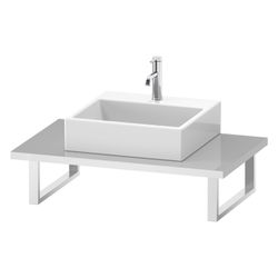 Duravit L-Cube Konsole variabel 550x800-2000x30mm, Mattweiß, ohne Konsolenträger, ... DURAVIT-LC106C01818 4053424925042 (Abb. 1)