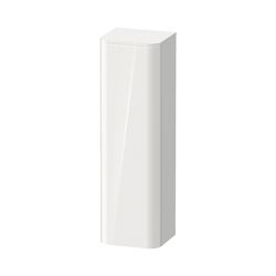 Duravit Happy D.2 Halbhochschrank Dekor 360x400x1336mm Taupe SM, 1 Tür R, 3 Glasfa... DURAVIT-HP1261R8383 4067116018967 (Abb. 1)