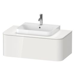 Duravit Happy D.2 Konsolenwaschtischunterbau wandh. 550x1000x354mm ohne KSP Me... DURAVIT-HP4941071710010 4063382292070 (Abb. 1)